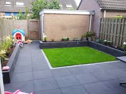 tuin betegelen