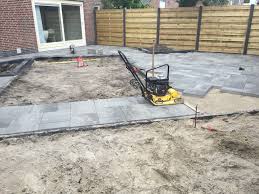 aanleg tuin
