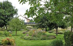 landelijke tuin
