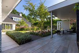 moderne tuin