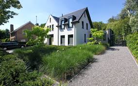 moderne voortuin