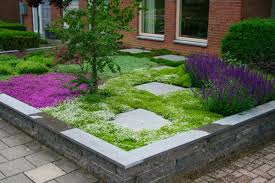 kleine voortuin aanleggen