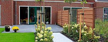 tuin laten leeghalen
