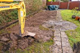 kosten tuin leeghalen