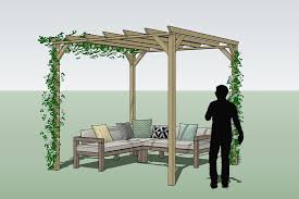 pergola tuin