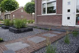 strakke voortuin