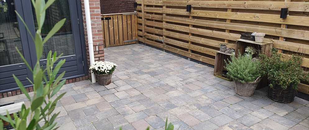 tegels tuin goedkoop