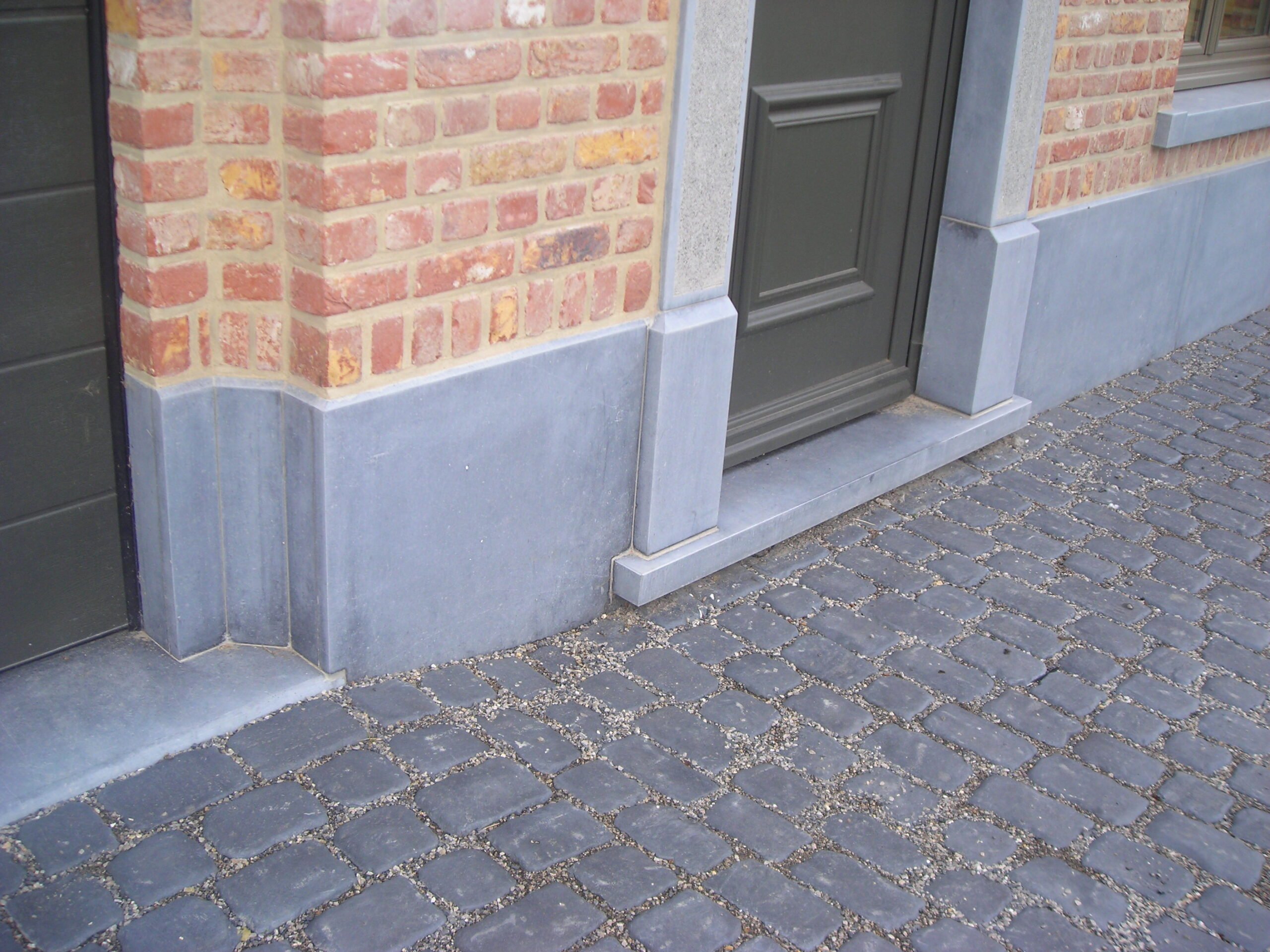 belgisch hardsteen tuintegels