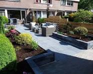 tuin bestraten voorbeelden