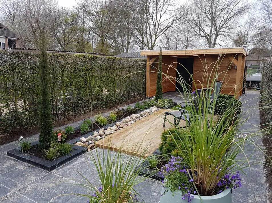 tuin herinrichten kosten
