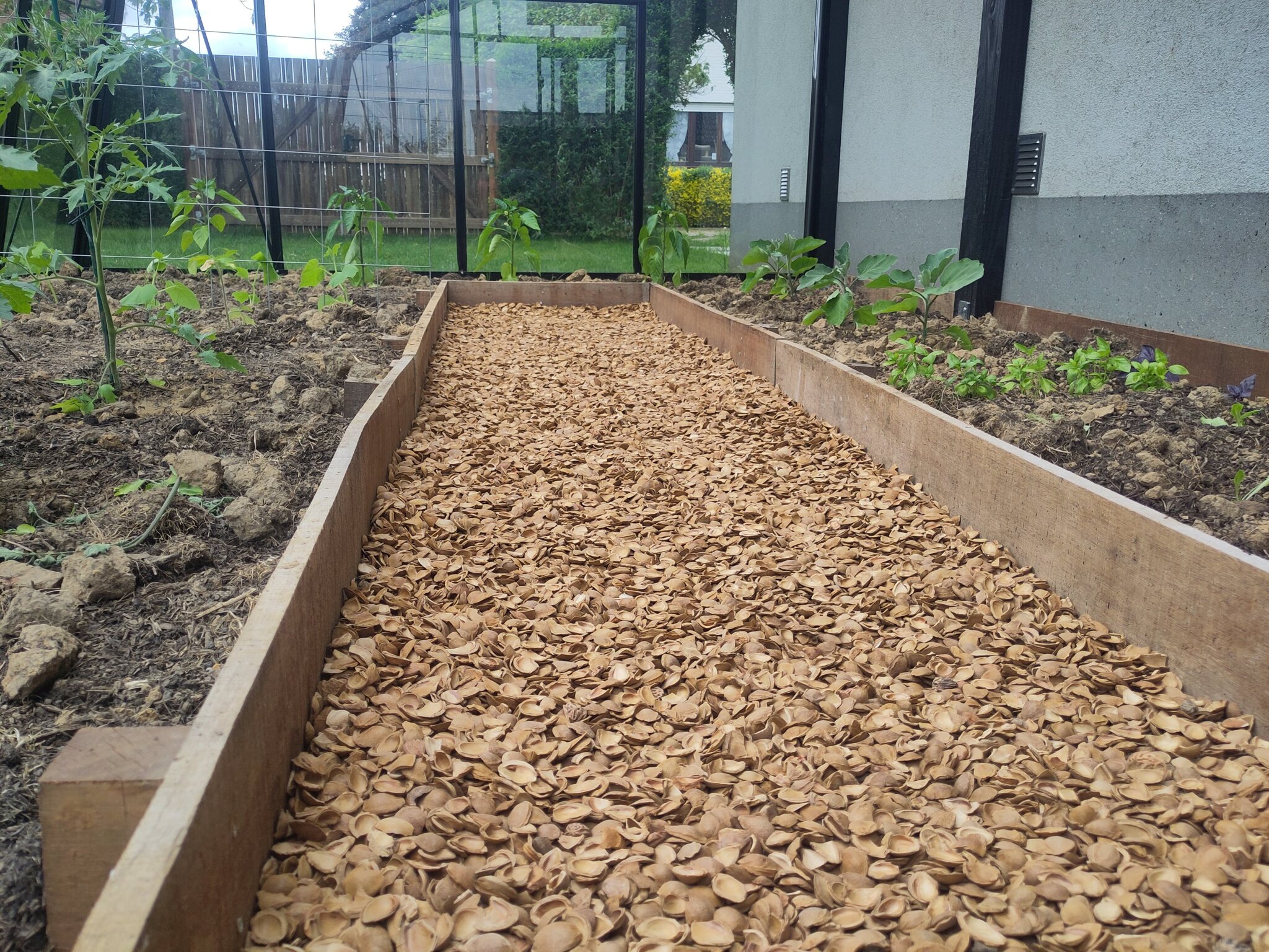 aanleg tuinpad