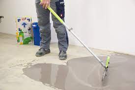 zandcement dekvloer egaliseren