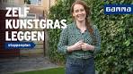 kunstgras aanleggen tuin