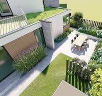 strakke moderne tuin