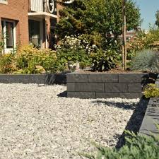 tuin met grind aanleggen