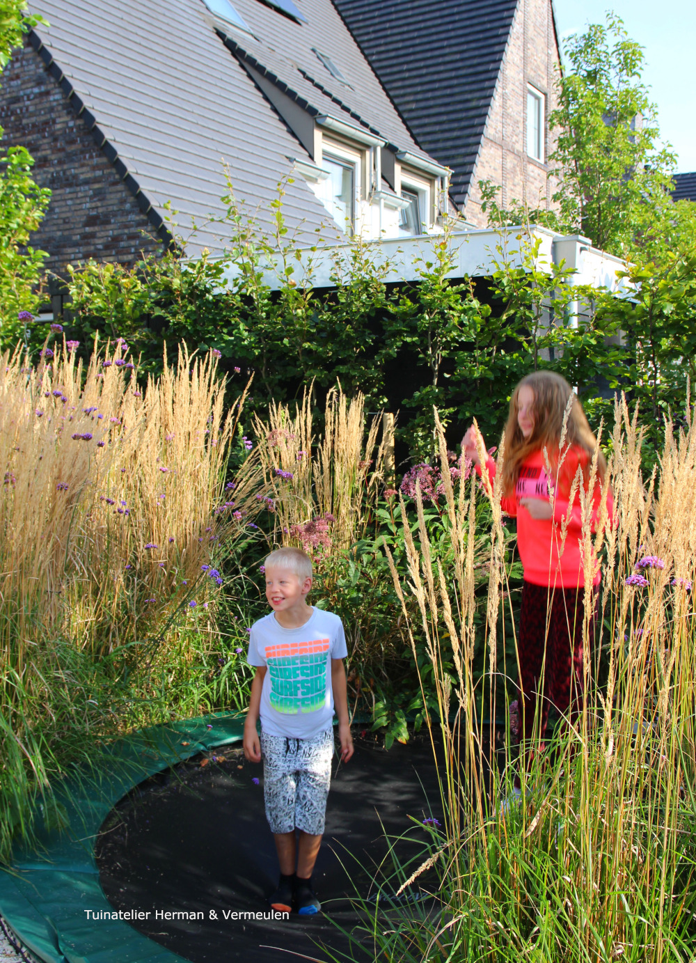 aanleg natuurlijke tuin