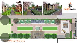 eigen tuin ontwerpen