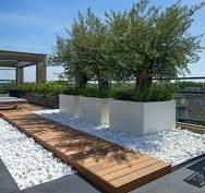 aanleg moderne tuin