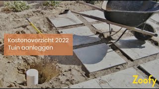 tuin laten doen kosten