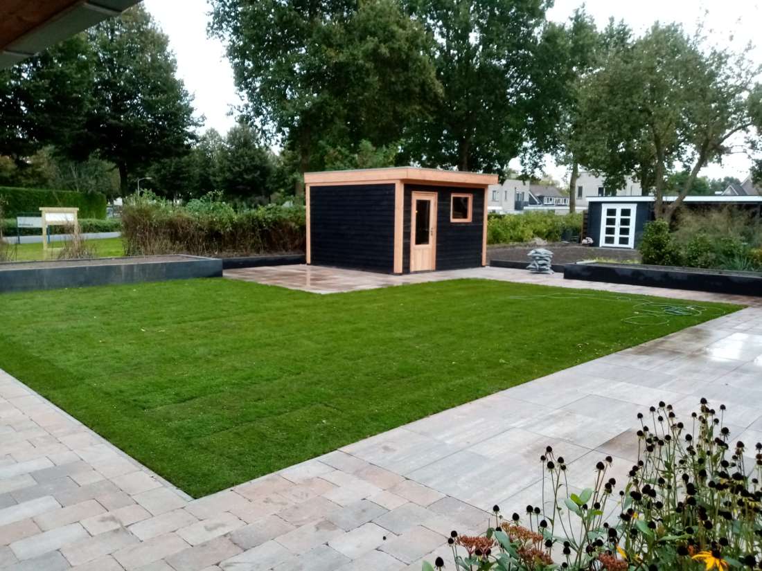 tuin laten maken