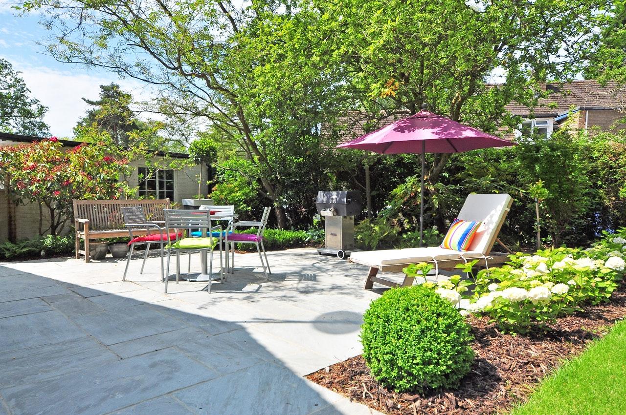 tuin opknappen budget